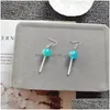 Dangle Lustre Boucle D'oreille Pour Les Femmes Résine Sucette Goutte Enfants Bijoux Fait À La Main Mignon Filles Coton Bonbons Cadeau Dhgarden Dhbzm