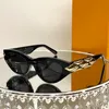 Sunglasses for women Black Chunky frame Fashion plated decorated 1986 Glasses Outdoor Sports Classic quality Designer sunglasses men sunshade eyeglasses