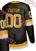 Boston''Bruins''Brad Marchand Patrice Bergeron Hóquei Jersey Jake DeBrusk 88 David Pastrnak 71 Taylor Hall Charlie Coyle Charlie McAvoy Costurado