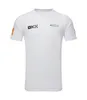 2023 nova camisa do logotipo da equipe de f1 fórmula 1 corrida camiseta fãs de carro de verão confortável impresso camiseta de manga curta camisa masculina topos