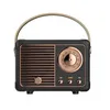 Retro Wireless Bluetooth -högtalare HM11 Klassisk retro Musikspelare Ljud Stereo Portable Decoration Mini -högtalare Travel Musikspelare