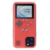 Étuis de téléphone Couverture arrière antichoc Écran couleur portable 36 Console de jeux classiques Joueurs de jeu portables Gameboy Fit Étui de téléphone pour iPhone 11 12 13 14 Pro Max