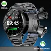 LIGE NFC Smartwatch TWS Bluetooth casque deux-en-un 1.39HD affichage IP67 étanche moniteur de fréquence cardiaque mâle sport Smartwarch casque