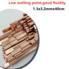 1.0/2.0mm*500mm Phosphorus Copper Brass Welding Wire Bronze Electrode Soldering Rod No Need Solder Powder