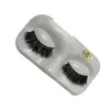 1 زوج Mink 3D Fluffy Eyelash Natural Shicay False Eyelashes تزويد الجملة بالجملة