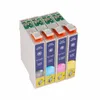 Бесплатная доставка, оригинальные картриджи T0715 Multipack для Epson T0711 T0712 T0713 T0714, 4 цвета, простая в использовании водонепроницаемость Wwaee