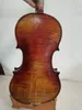 Master 4/4 Violin Guarneri Model Flammad lönn bakåt gran topphand gjord K2727