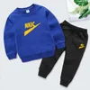 Kinder Trainingsanzug Kinder Kleidung Sets Baby Jungen Mädchen Mode Sport Anzüge Hoodies Sweatshirts hosen Marke Jungen Kleidung #8495