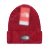 Diseñador de gorro de cara North North Top Wat Behor/calavera Bean de invierno Hombres y mujeres Sombreros de punto de punto Caza de otoño Carta unisex Hat F11 F11