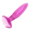 Giocattoli anali Dildo Masturbazione Jelly Plug Vera pelle Sensazione Butt per principianti Massaggiatore prostatico Sesso Donna Colore casuale 231114