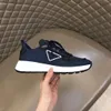 Designer Leather Patchwork Mens Sneakers Breathable Outdoor Walking Athletic Sport Shoes Thick Sole