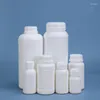 Storage Bottles 5PCS Empty 250ml Fluorinated Bottle HDPE Material Acid And Alkali Resistant Solvent Containers