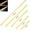 10pcs DC12V LED Light Strip COB Lamp 60CM 50CM 40CM 30CM 20CM 12V Bar Lights Warm Cool Day White Bulbs For DIY Lighting