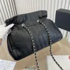 Borsa a mano di marca di lusso originale classica di alta qualità Borsa a mano grande di lusso Borsa a tracolla di design modello semplice Borsa per la spesa Borsa a tracolla Borsa da sera