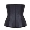 Kvinnors shapers klänning bantning midja tränare modellering bälte formade cincher body shaper fat kompression band remdles firma corset s xs