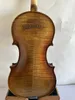 4/4 Violin Guarneri Model 1742 Fammad Maple Back Spruce Top Hand Carved K3129