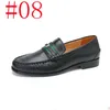 8MODEL Mocassini in pelle scamosciata da uomo di marca di lusso Scarpe fatte a mano Slip on Scarpe eleganti nere firmate Penny Loafer Scarpe da ufficio formali da sposa in pelle da uomo