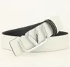 Nouvelle ceinture de taille ceinture Double face couleur mode joint de taille classique tout-Match unisexe mode cuir vente en gros