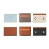 Classic Women's Mens wallets card holder Luxury Purses fashion with box smooth womens card Holders designer wallet key pouch wristlets keychain pocket organizer