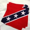 Confederate Rebel Flag Bandanas Flagg Print Bandana/pannband för vuxna Bandanas Gratis frakt 60PS/LOT 0383