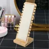 Jewelry Pouches Freestanding Necklace Easel Display Stand Holder Multiple Showcase For Necklaces Home Decor Drop