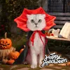 Hondenkleding Halloween-kostuums voor huisdieren Katten en honden kunnen worden gekleed in grappige cosplay Halloween-huisdierenmantels Kerstmantels huisdierdoek 231114