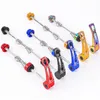 Bike Stems Lebycle MTB Bicycle Aluminum alloy Quick Release QR Skewers Hub Axle Wheels Locking Lever Parts 231115