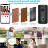 Freeshipping 720P Wifi Smart Night-Vision Drahtlose Sicherheit Türklingel Intelligente Visuelle Gegensprechanlage Aufnahme Remote Home Monitoring Bkand