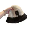 Loewee Beanie Designer Najwyższej jakości kapelusz wysokiej jakości Plush Hat Fisherman Kobieta wczesna jesienna modna marka Nisza Wszechstronna Słońce Basin Hat Star Style Style Hat