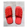 Platform Shoes Women's Summer Cloth Elastic Slippers Flat Woman Ladies Fashion Slides Casual Beach Female Footwear 2024 80