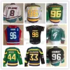 CUSTOM Hommes Vintage 96 Charlie Conway Hockey Maillots Film Mighty 99 Adam Banks 21 Dean Portman 44 Fulton Reed 33 Goldberg 8 Teemu Selan