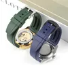 Geweldige kwaliteit rubberen heren designer horlogebanden Horloges accessoires 18/20/22/24mm no311