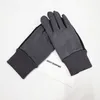 Gants imperméables d'extérieur pour hommes, gants de créateur, gants d'hiver chauds à cinq doigts pour hommes, gants de sport de plein air, gants froids, gants coupe-vent de moto