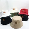 Carhart Beanie Designer topkwaliteit hoed mode emmer hoed voor mannen vintage dames hiphop hoeden vaste kleur visser emmers cap hoge kwaliteit 7 kleuren