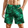 Gym kleding luipaardbord compressie shorts print plus size strand broek klassieke dierenvlekken mannen comfortabel