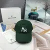 Mlb Beanie Ny Top Quality Hat Cap Designer Luxo 7038nf Grande Padrão Tridimensional Bordado e Versátil Personalizado Chapéu Protetor Solar Unissex Chapéu Sombrinha