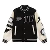 designer men jacket winter coats varsity jacket men baseball uniform women jacaket letter pattern embroidery winter jacket men designer jacket