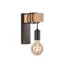 Wall Lamp Adjustable Vintage Dining Room Bedroom Light Eye Protection Industrial Wind Bedside Outdoor Decor Stair Wood