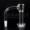 Beracky Soldadura completa Borde biselado Cuarzo Terp Slurpers Banger Dichro Terp Slurper Set para agua de vidrio Bongs Dab Rigs Pipes