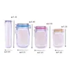 Zipper Bags Food Storage Snack Sandwich Reusable Airtight SealBags Food Saver stand up Bags Mxtqt