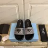 2023 Summer Crystal Diamond Women Slippers Знаменитые логотип.