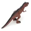 ElectricRC Animals RC Dinosaur Tyrannosaurus Rex Intelligent rc Animal Toy Infrared Remote Control Walking Figure Electric Toys for Kids 231114