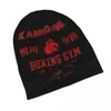 Beretler Hajime Ippo Skuldies Beanies Hats Kamogawa Boks Spor Salonu Moda Unisex Açık Kap Sıcak Çift Kullanımlı Bonnet Örme Şapka