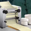 Machine automatique de pressage de nouilles de bureau, petite et moyenne taille, électrique, en acier inoxydable, pour usage domestique et Commercial