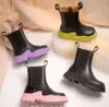 Kinderschoenen Laarzen Peuters Baby Designer Meisjes Jongens Boot Trainers Leer met schoenen Sneakers Jeugd Enfant Kinderschoen 22ess