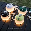 Camping-Laterne, modisch, Vintage, tragbar, über USB wiederaufladbar, LED-Zelt, Outdoor-Laterne mit Griff und Silikonhülle, geeignet für Camping, Q231116