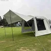 Tendas e abrigos Carro Traseiro Tenda Extensão Impermeável Trair Tenda Camping Shelter Canopy Carro Tronco Tenda para Tour Ao Ar Livre Churrasco Piquenique Q231117