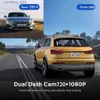 Araba DVR Araba DVR WiFi Full HD 1080p Dash Cam Arka Görünüm Araç Kamera Video Kaydedici Gece Görüşü Oto Dashcam GPS Logger Araç Aksesuarları Q231116