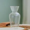 Vasen Blumenvase für Heimdekoration dekorative Pflanzer Tischplatte Terrarium Glasbehälter handgefertigter Tisch nordisch