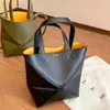 Totes shopper puzzle fold tote Luxury Bags Designer Women Cross Body folding Clutch Bags vacation Genuine Leather mens big bag weekend Shoulder fashion Girl hand bag